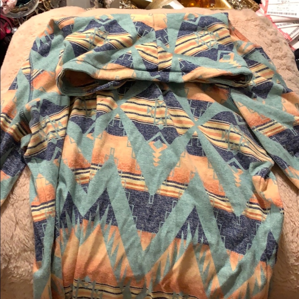 Native American Pattern Pullover